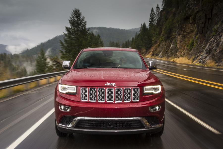  Jeep Grand Cherokee Summit 2014 года  (фото 48 из 61)